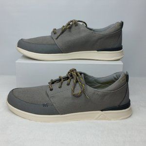 Reef Rover Low Men's Gray Boat Sneakers Sz 11